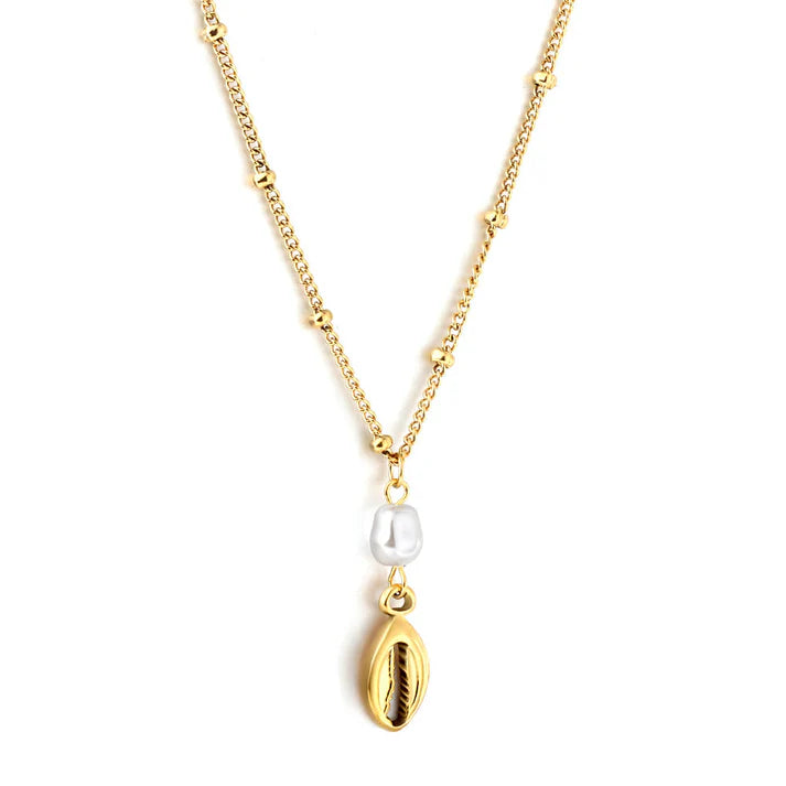 PEARL CLAW PENDANT