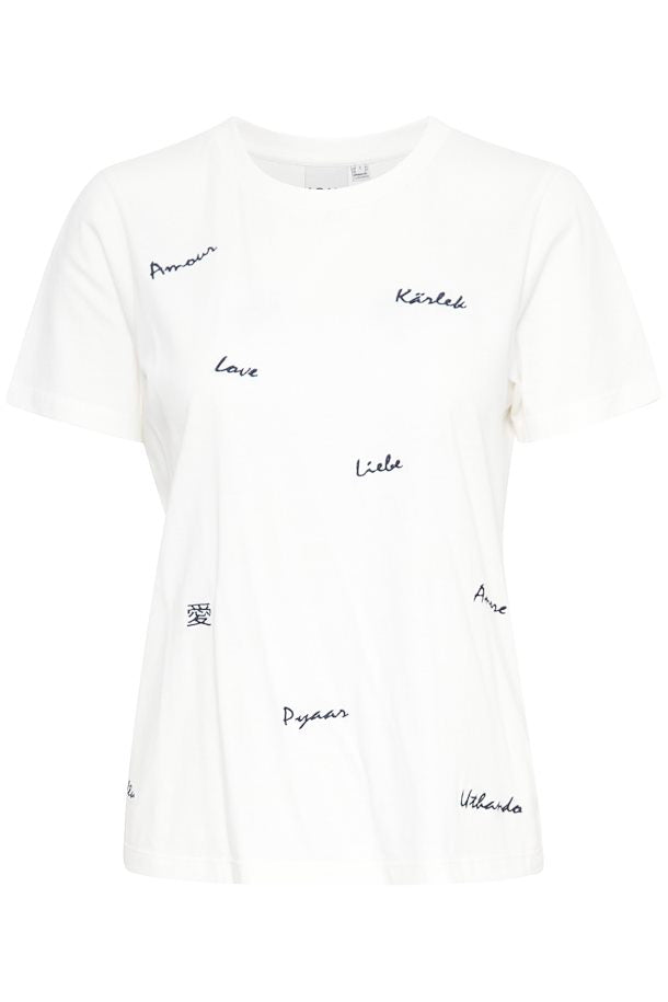 IHCAMINO SHIRT "CLOUD DANCER"