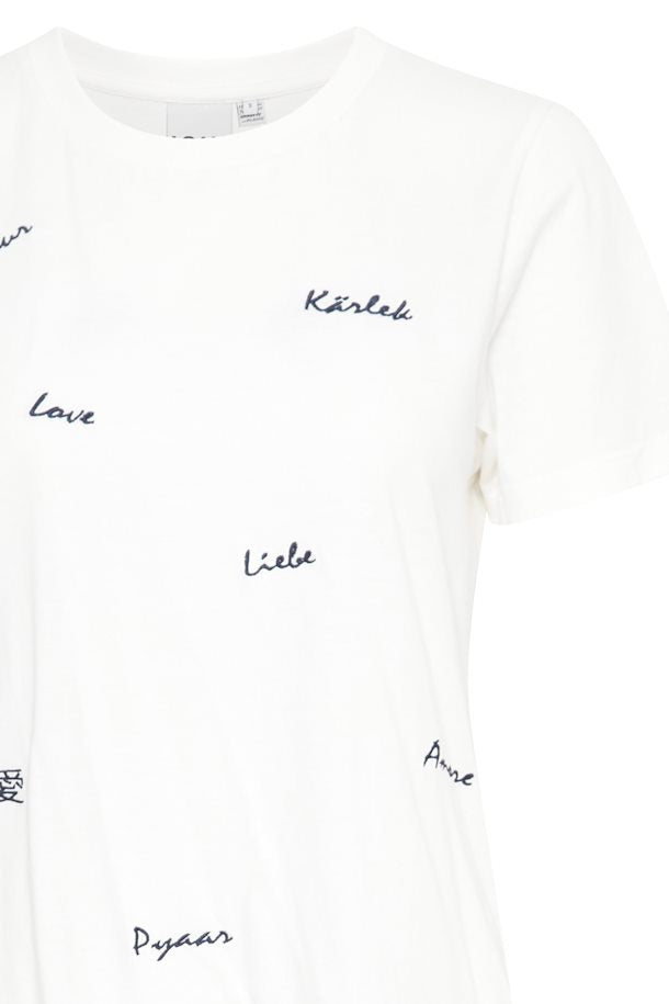 IHCAMINO SHIRT "CLOUD DANCER"