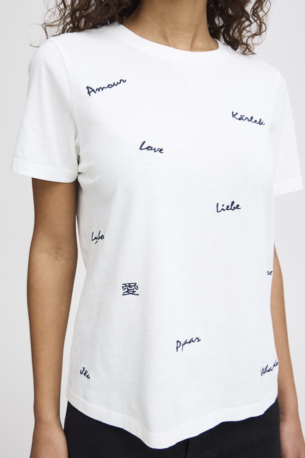 IHCAMINO SHIRT "CLOUD DANCER"