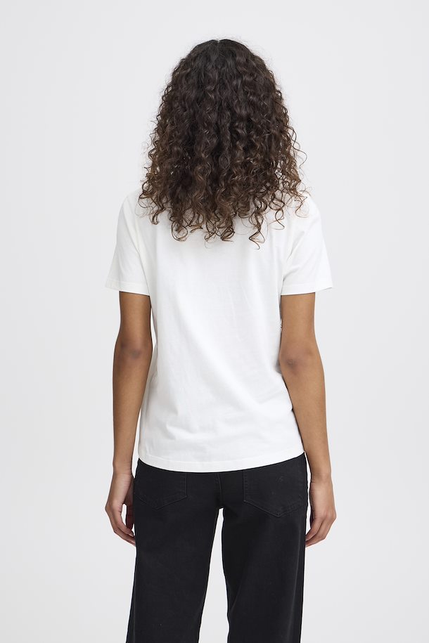 IHCAMINO SHIRT "CLOUD DANCER"