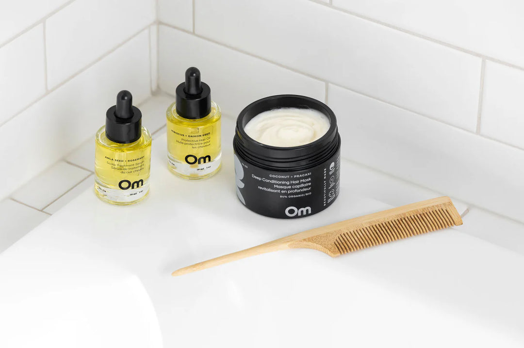 COCONUT + PRACAXI DEEP CONDITIONING HAIR MASK