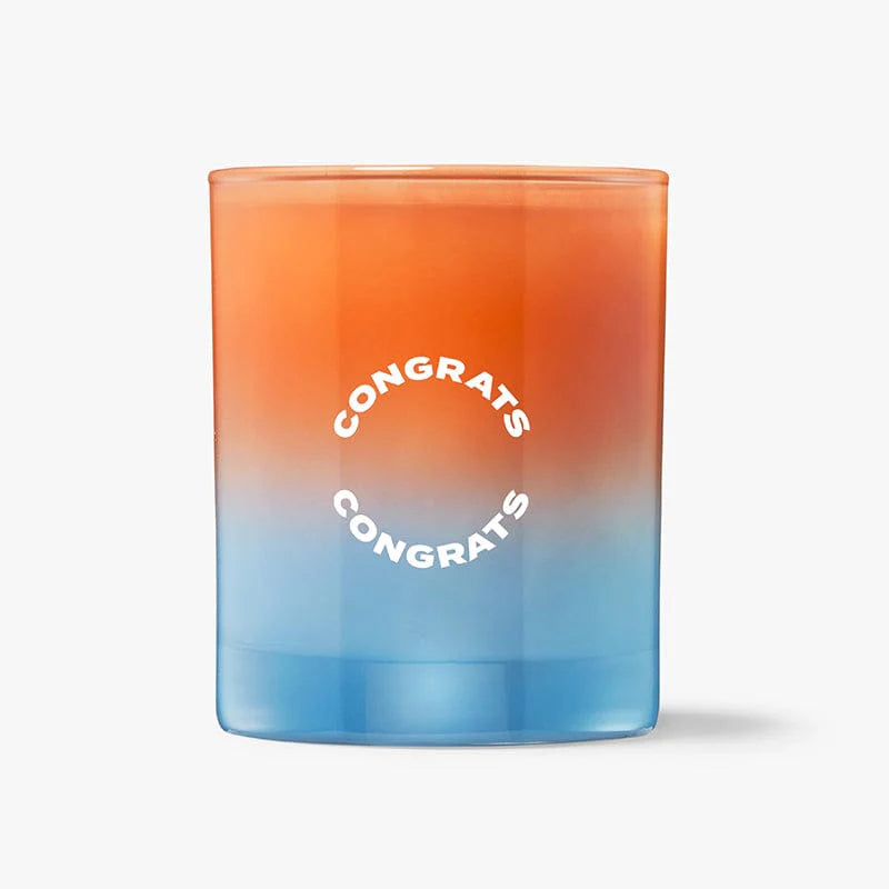 CONGRATS CANDLE "GRAPEFRUIT & NEROLI"