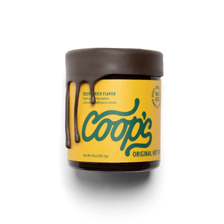 COOPS - ORIGINAL HOT FUDGE SAUCE 284G