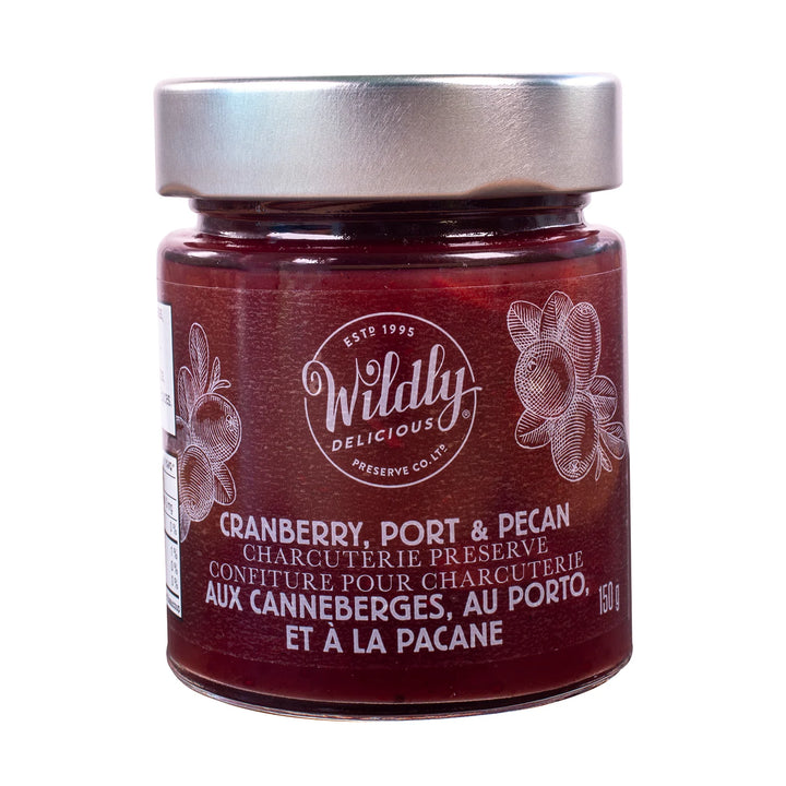 CRANBERRY, PORT & PECAN CHARCUTERIE PRESERVE 150G