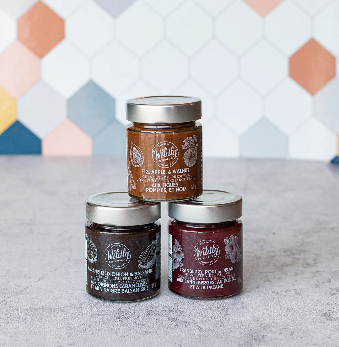 FIG, APPLE & WALNUT CHARCUTERIE PRESERVE 150G