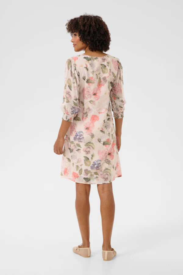 CRHAILEY DRESS "FLOWER PRINT"