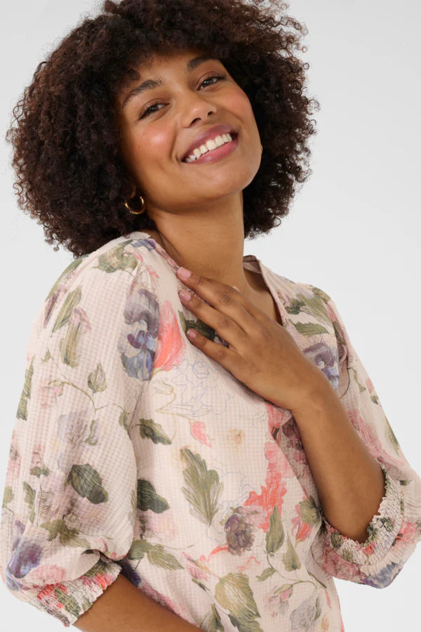 CRHAILEY DRESS "FLOWER PRINT"