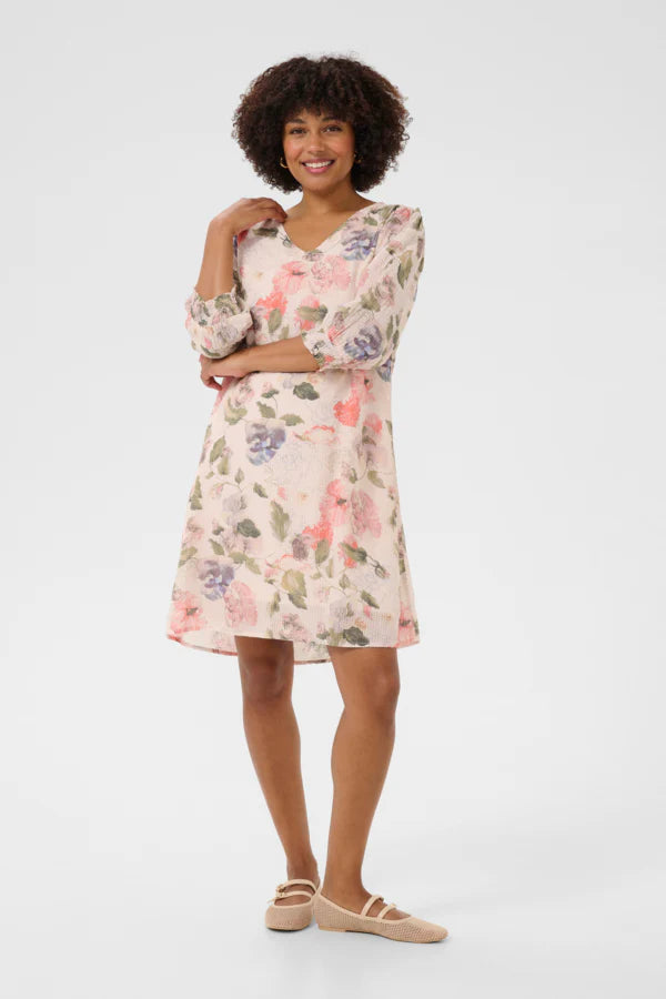 CRHAILEY DRESS "FLOWER PRINT"