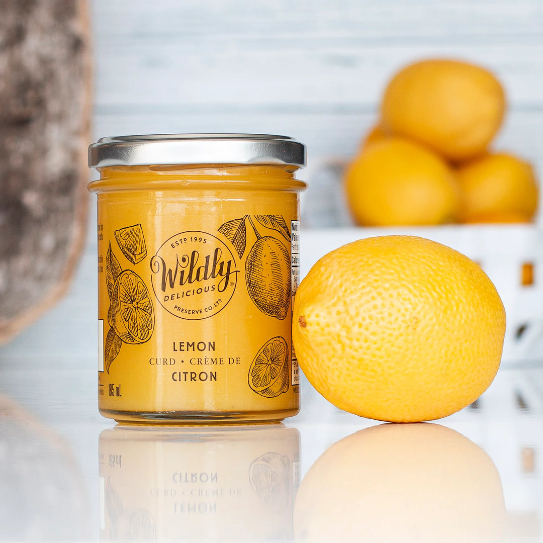 LEMON FRUIT CURD 185ML