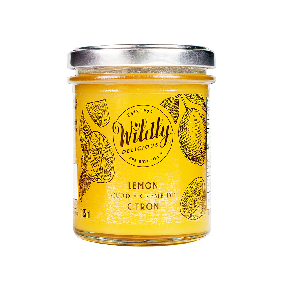 LEMON FRUIT CURD 185ML