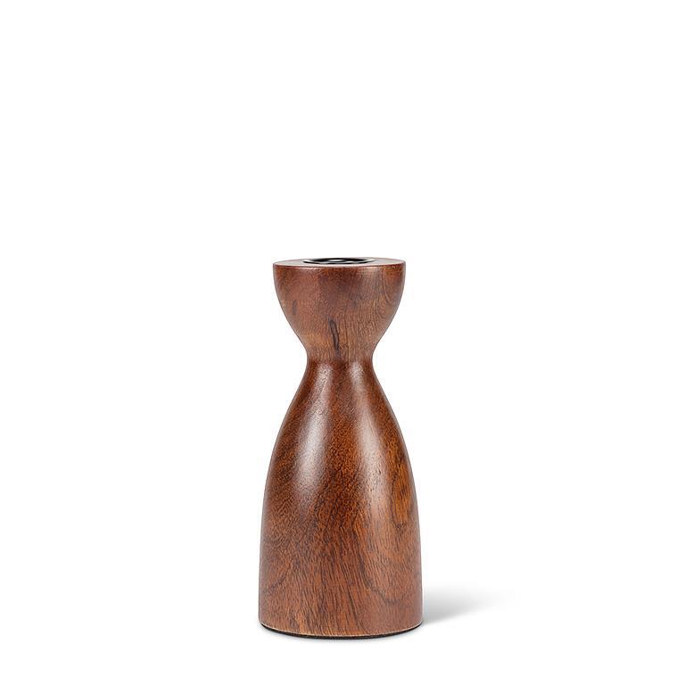 SMALL CURVY TAPER HOLDER 6''H
