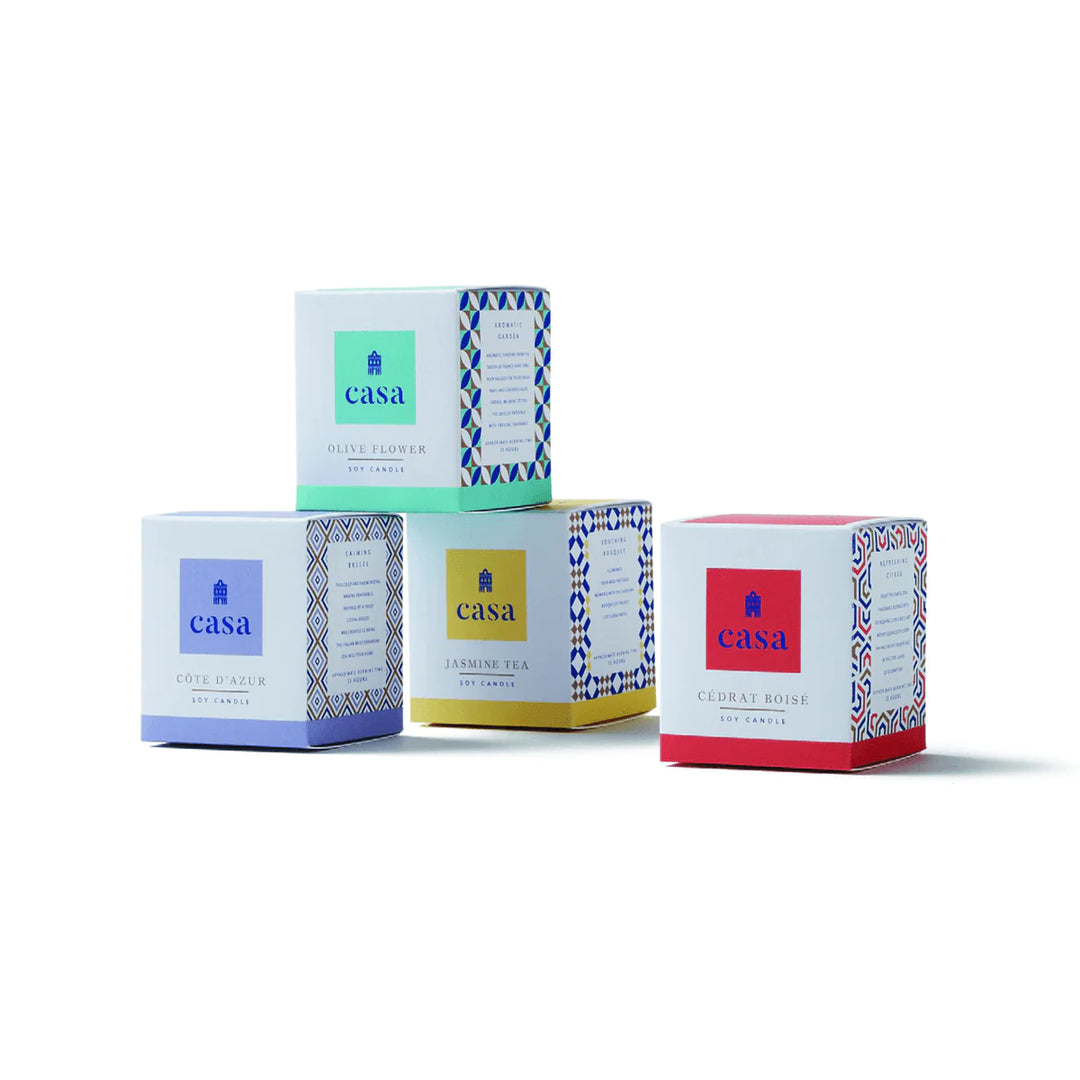 Casa Assorted Soy Candles Set
