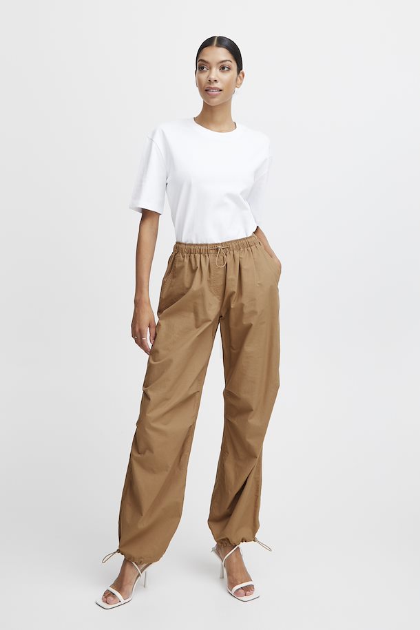 BYDAFIE TROUSERS "Tiger's Eye"
