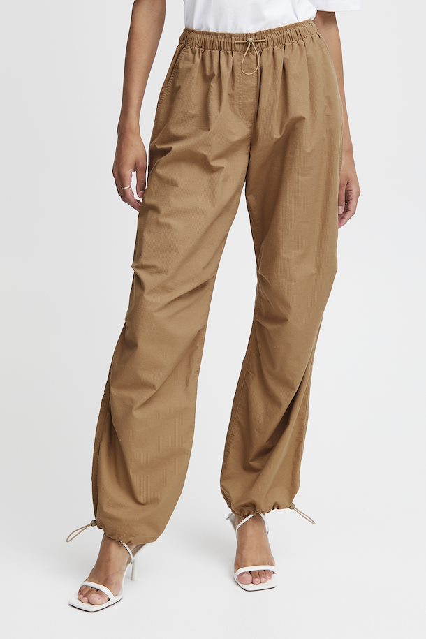 BYDAFIE TROUSERS "Tiger's Eye"