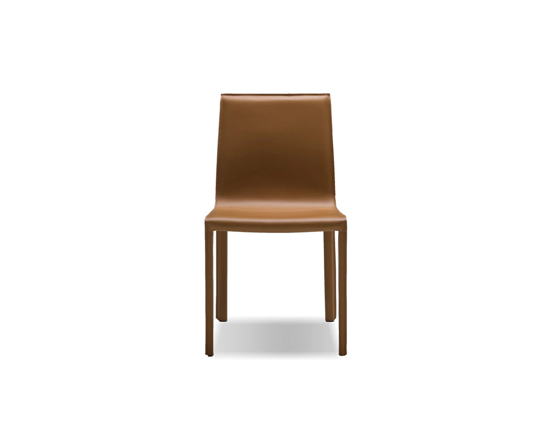Mobital Fleur Dining Chair In Caramel
