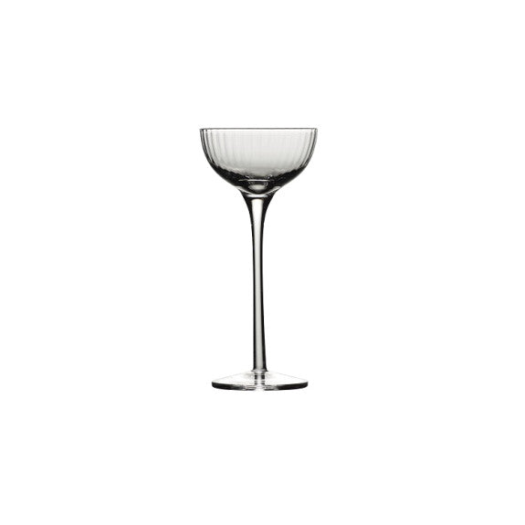 BRILLIANT DEGUSTATION TALL STEMMED SHOT GLASSES, SET OF 4 ASSORTED