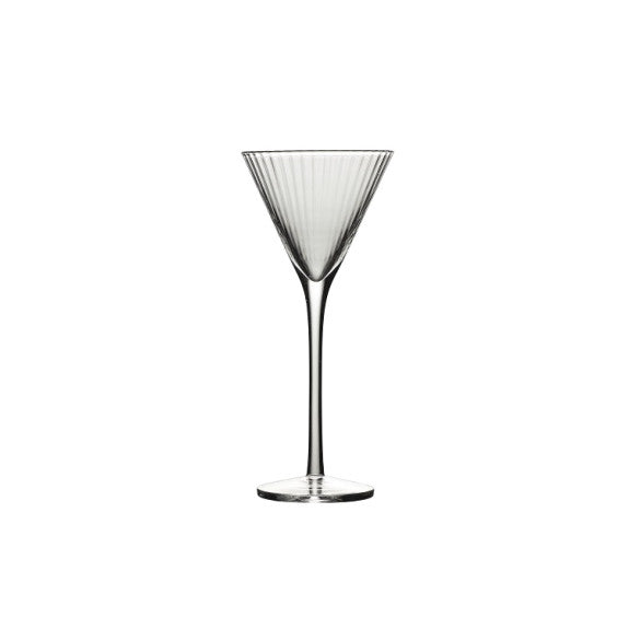 BRILLIANT DEGUSTATION TALL STEMMED SHOT GLASSES, SET OF 4 ASSORTED