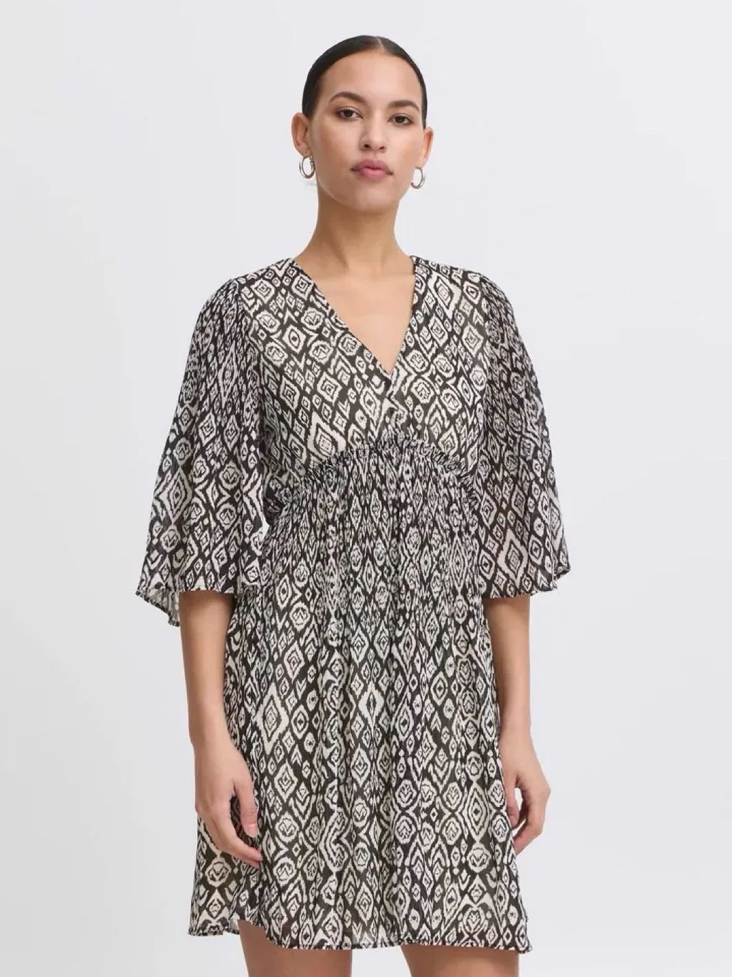 IHNEALLY DRESS "BLACK DIAMOND"