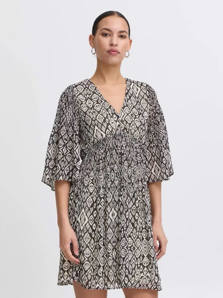 IHNEALLY DRESS "BLACK DIAMOND"