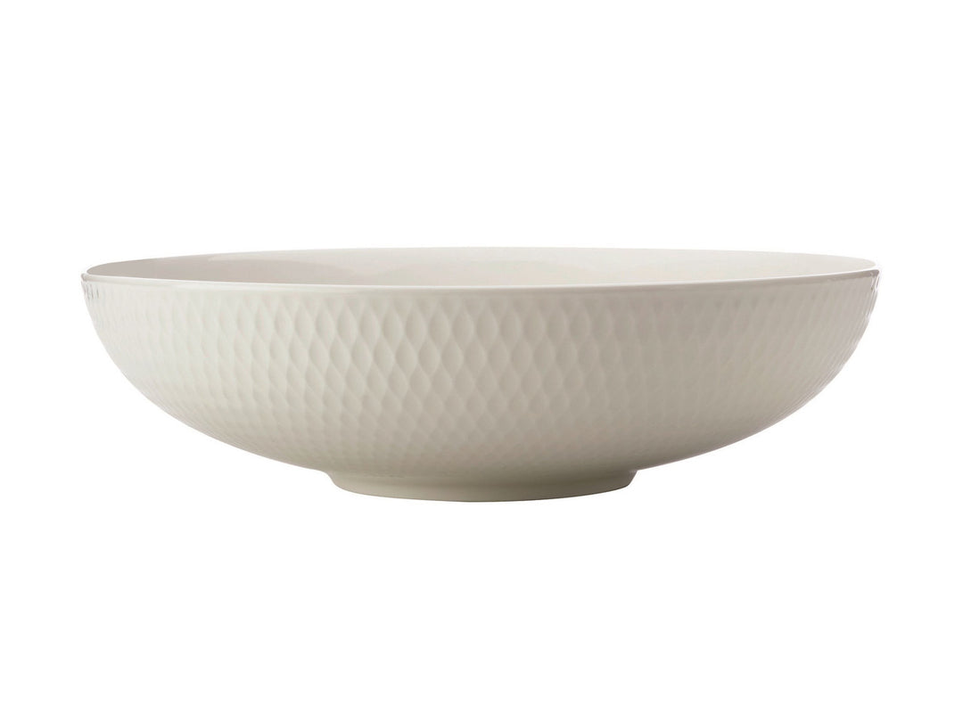 DIAMONDS ROUND SERVING BOWL 28CM