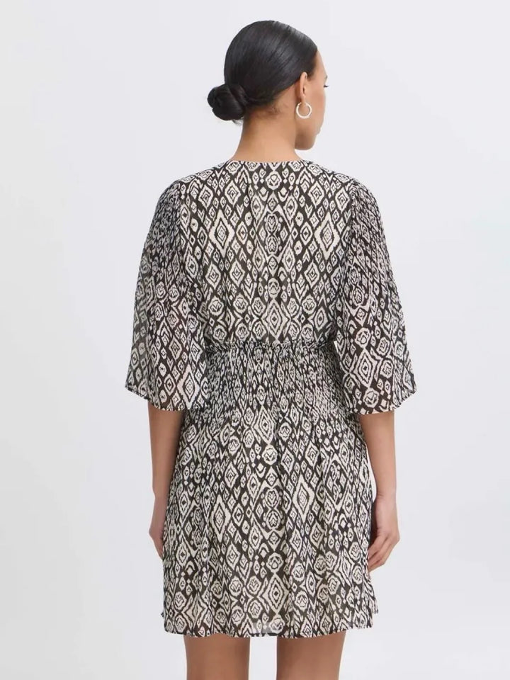 IHNEALLY DRESS "BLACK DIAMOND"