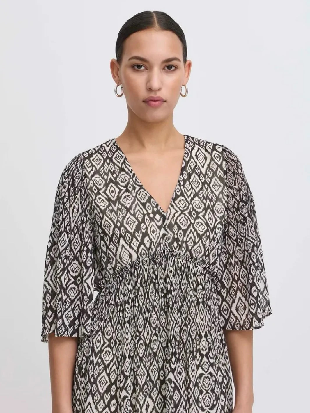 IHNEALLY DRESS "BLACK DIAMOND"