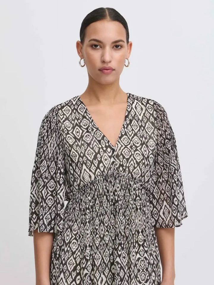 IHNEALLY DRESS "BLACK DIAMOND"