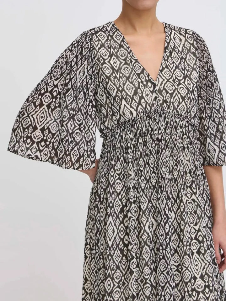 IHNEALLY DRESS "BLACK DIAMOND"