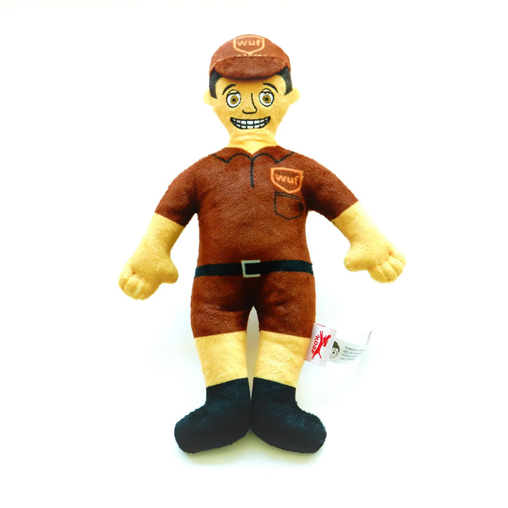 KIKKERLAND WUF SQUEEKY FLUSH TOY