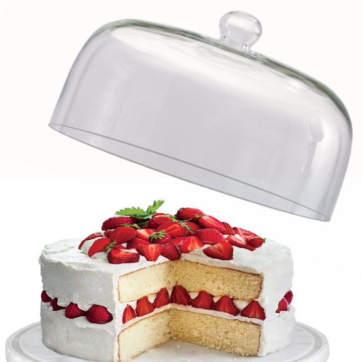GLASS CAKE DOME