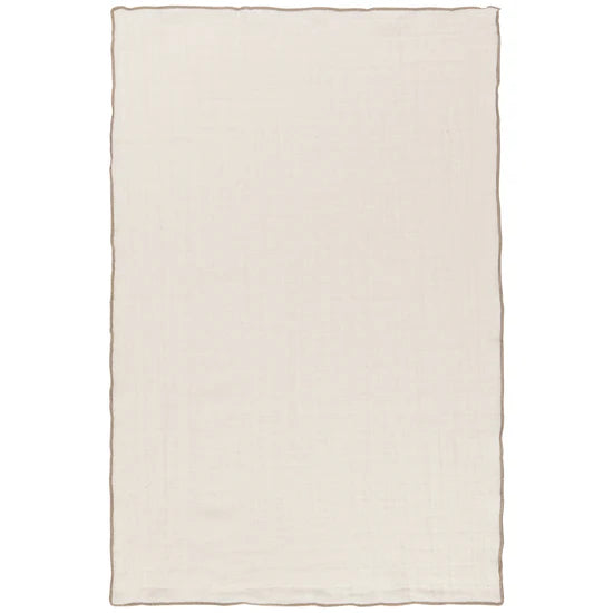 DOVE GRAY DOUBLE WEAVE DISH TOWELS