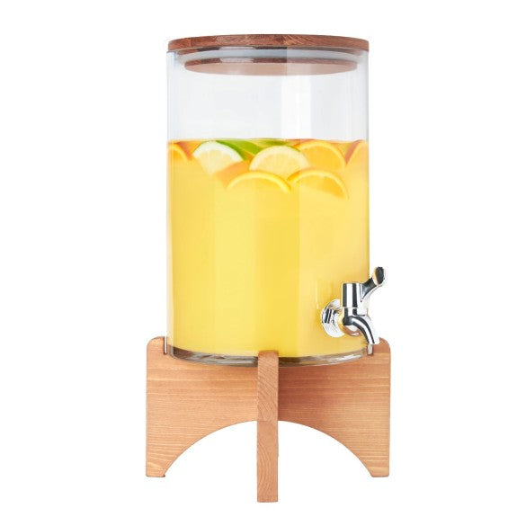 PATIO GLASS DRINK DISPENSER 5L