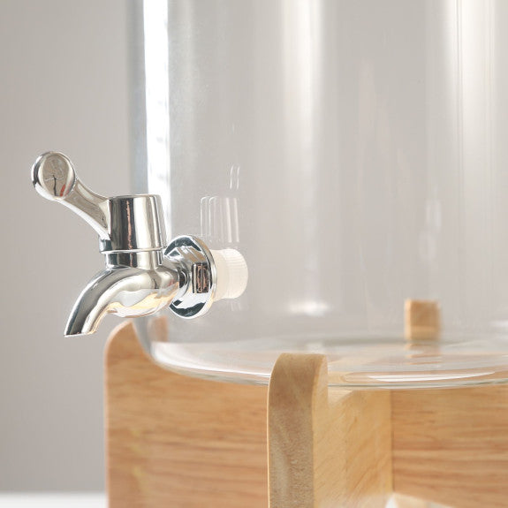 PATIO GLASS DRINK DISPENSER 5L