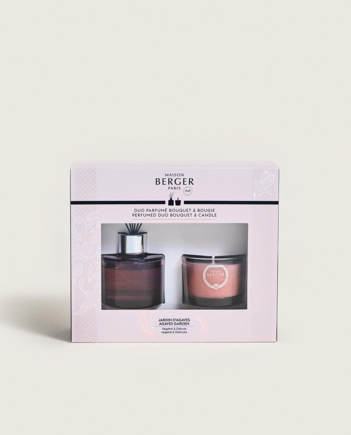 MAISON BERGER - Duo Mini Bouquet & Candle Joy 80ML/80GR