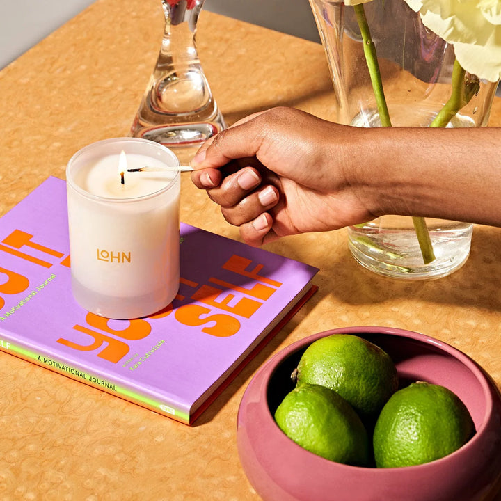 DYM CANDLE "SPRUCE & WOODSMOKE"