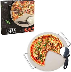 DANESCO Pizza Stone Set