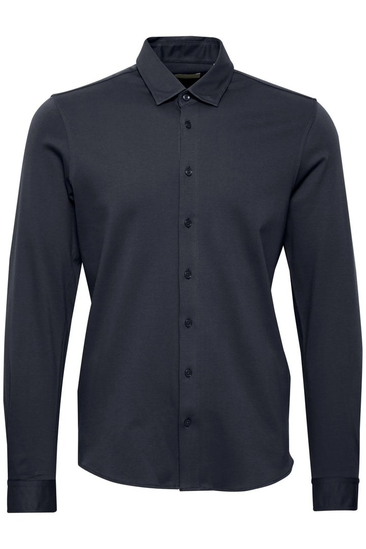 Casual Friday Arthur LS Shirt - Dark Navy