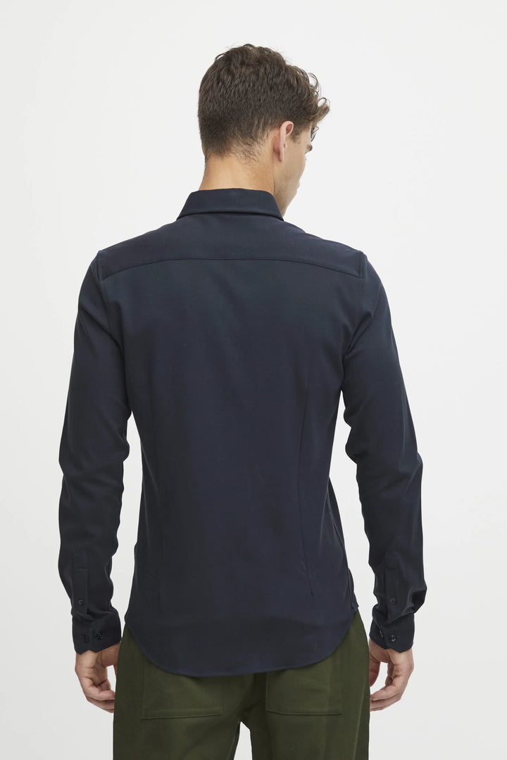 Casual Friday Arthur LS Shirt - Dark Navy