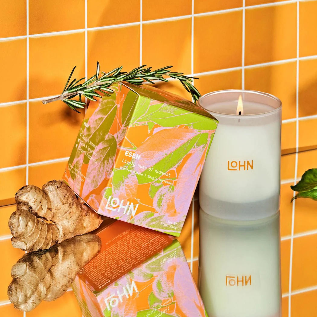 ESEN CANDLE "BASIL & MINT"