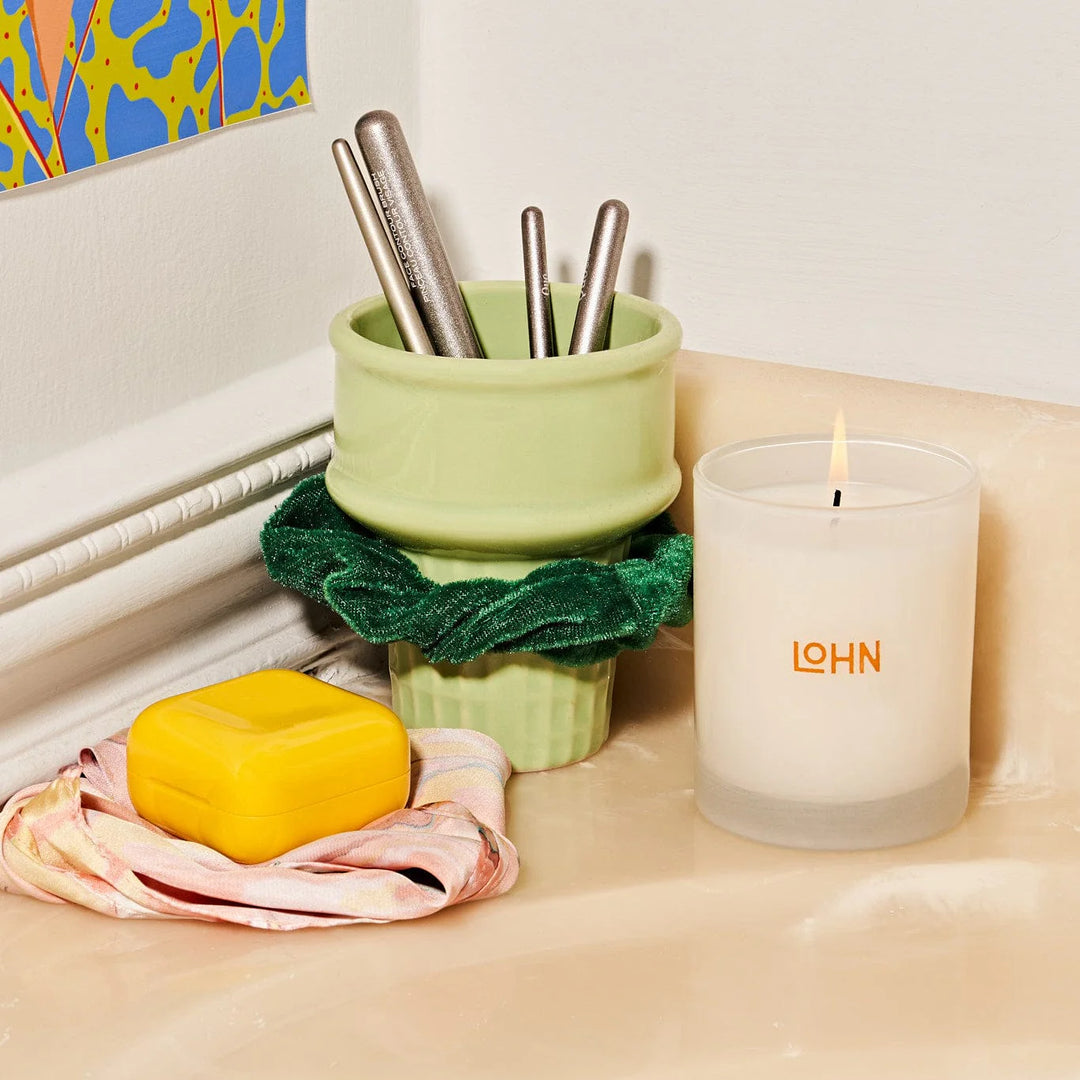 ESEN CANDLE "BASIL & MINT"