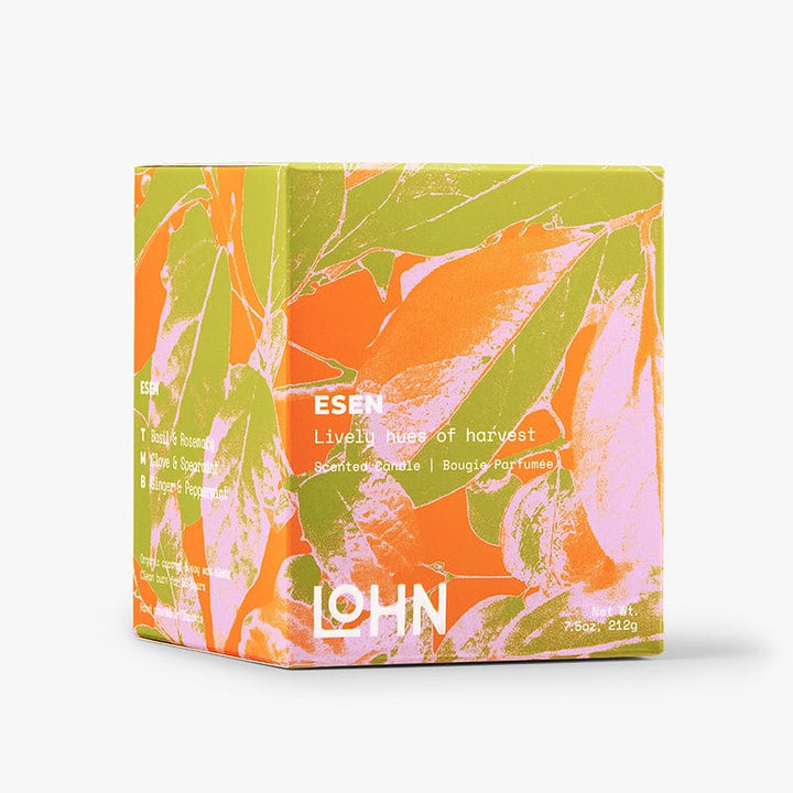 ESEN CANDLE "BASIL & MINT"
