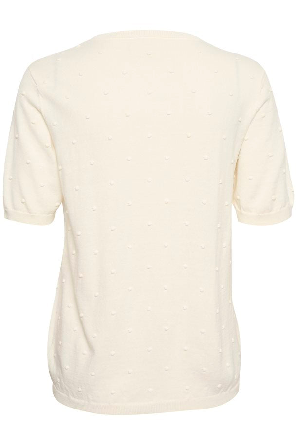 CRHANNE KNIT PULLOVER "Eggnog"