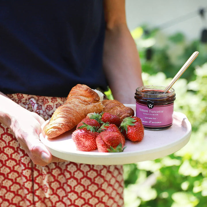 STRAWBERRY AND ELDERBERRY JAM 125ML