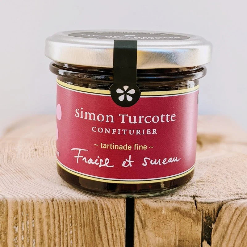 STRAWBERRY AND ELDERBERRY JAM 125ML