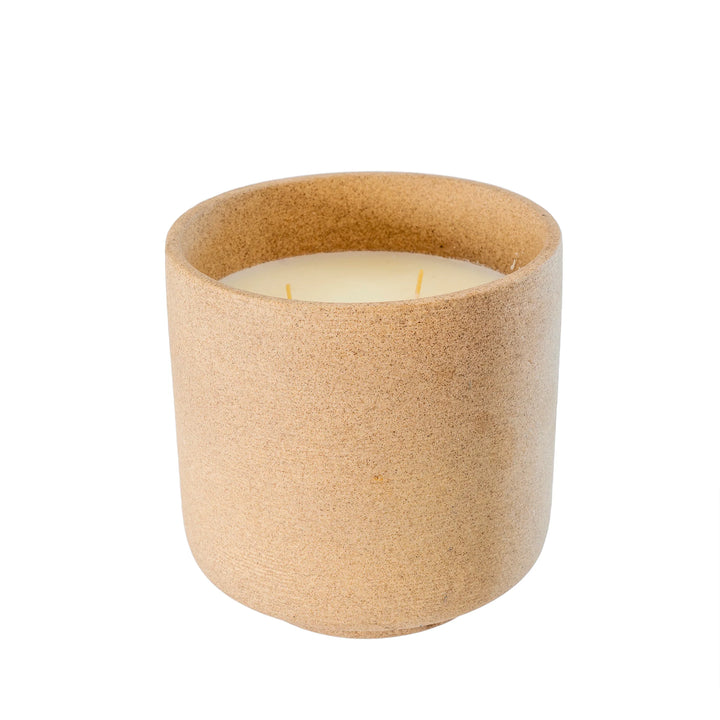 LARGE ELEMENTAL CANDLE "EUCALYPTUS & AMBER"