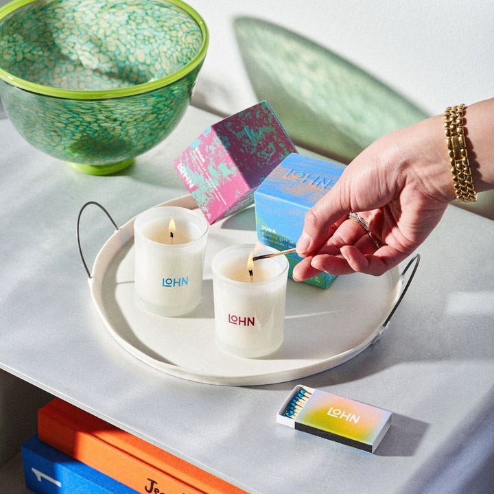 ERDE MINI CANDLE "AMBER & VETIVER"