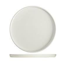 ESSENTIALS CYLINDER RIM SIDEPLATE - 20cm
