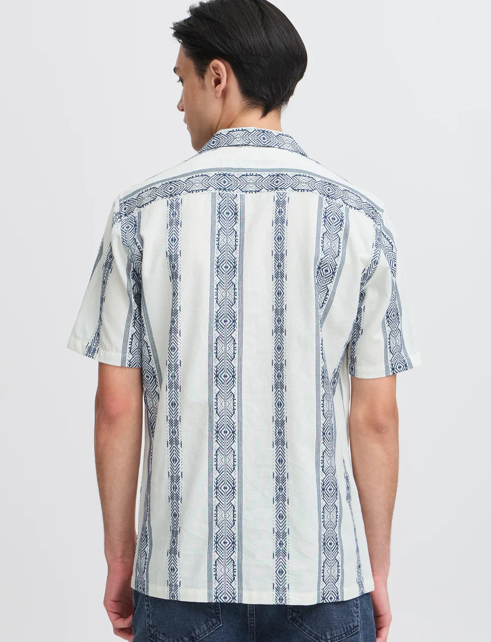 CFJAYDEN SS RC INKA SHIRT "ESTATE BLUE"