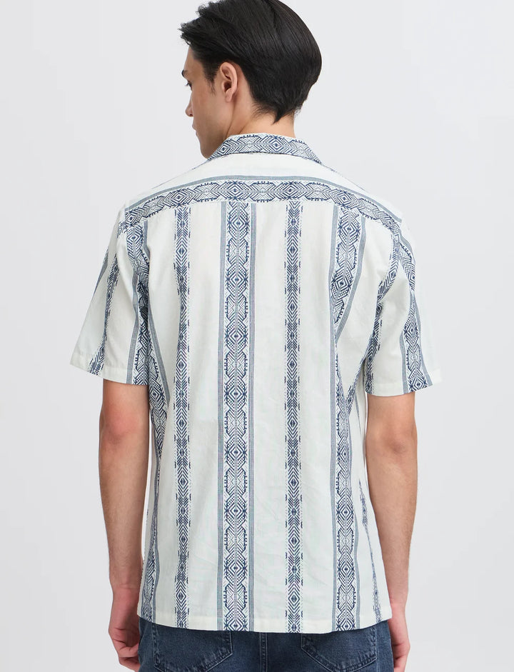 CFJAYDEN SS RC INKA SHIRT "ESTATE BLUE"